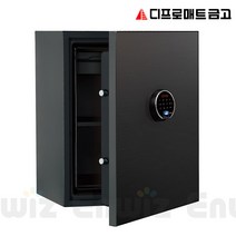 디프로매트 지문인식 내화금고 비욘드 BY700 프리미엄 방도 경보시스템 자동잠금, 티타늄블랙
