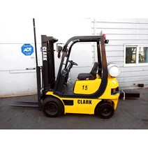 클라크 LPG 가스 지게차 1.5톤 2단3M FX15L