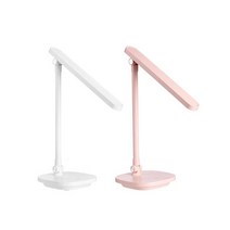 DEETO 완벽한 각도조절 리더스 LED 데스크 스탠드 LLD121, 핑크