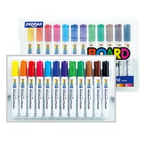 펜맥스 화이트 보드마카 12색 세트, 상세이미지참조