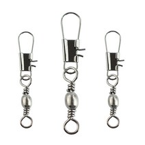 스냅도래 벌크 25개입 자작채비 스냅 도래 인터 민물 바다 낚시, 3/0호(25개입)