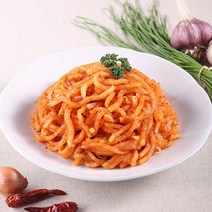 100% 국산 전라도 무생채 김치 무우 생채 무생채 무침 보쌈 무생채, 전라도무생채김치4kg