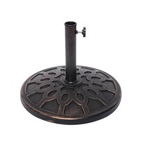 메이크잇 파라솔 받침대 원형받침 8KG, 1개, 1개