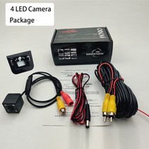 후방카메라 스즈키 짐니 액세서리 후방 카메라 JB64/JB64W/JB74/XC 2018 ~ 2022 HD CCD 야간 투시경 주차, 03 4 LED HD Camera