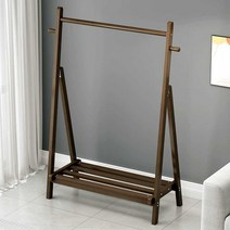 행거 원목 접이식 튼튼한 가정용, C