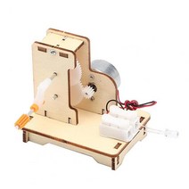 공예 키트 diy Toy Educational Manual Wood Collective Intelligence Development Generator Kit for Kid, [01] Wooden