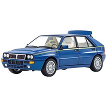 KYOSHO 쿄쇼 KS08343BL 1/18 란치아 델타 HF 인테그라레 Evo.II Blue Lagos 블루메탈릭 [다이캐스트미니카], 단일