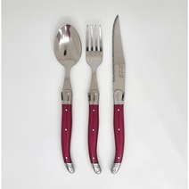 [장네론 라귀올 컬러 에디션] 다양한 컬러의 프랑스 명품 커트러리, 버터나이프, 마블베이지