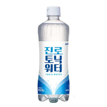 하이트진로 진로토닉워터, 600ml, 5개