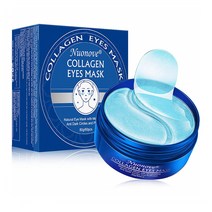 Nuonove 아이 패치 콜라겐 마스크 내추럴 60입 Collagen Eye Mask Natural Pd. 80G 2개