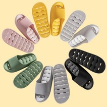 에피스토어 미끄럼방지 심플 욕실화 6color, 핑크(250)