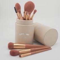 바닐라문 퍼펙트 메이크업 브러쉬 11종세트, 바닐라문 퍼펙트 메이크업 브러쉬 11종세트+케이스 포함