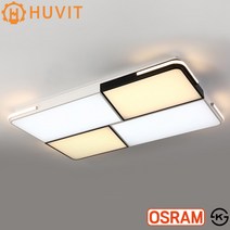 에센드 거실등 LED 200W 조명 3000K+5700K 혼합형, 단품