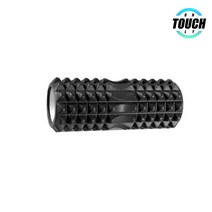 터치온리 EVA 3D 돌기형 폼롤러 요가 필라테스 마사지, 블랙