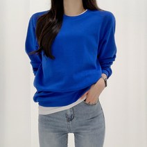 티데일리 남여공용 특양면 맨투맨