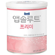 매일유업 앱솔루트 프리미 분유, 400g, 24캔