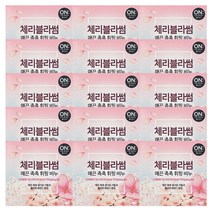 온더바디 체리블라썸 매끈 촉촉 휘핑 비누 / 매끈촉촉 생크림 거품과 플라워 에센스 함유, 15개