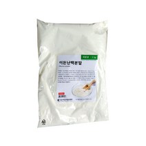 이든 난백분말1kg 난백가루 계란흰자, 1kg, 1개