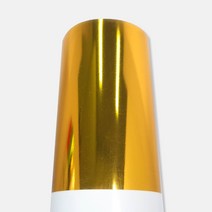 [이스프리 열 전사지] 메탈릭 열 전사지 30.5cm x 50cm 실루엣 카메오 포트레이트 호환, HTM004 골드