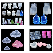 입체인형만들기틀 실리콘 몰드 케이크 장식 몰딩 유니콘 고양이 금형 제작 인형모형과자만들기틀 쵸컬릿만들기, Lion UK00341