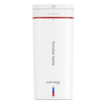 홍삼만들기 가정용 멀티쿠커 홍삼 달이기 약탕기 중탕기 500ML 휴대용 전기 주전자 220V 전기 물병 빠른 끓, 01 WHITE_01 CN