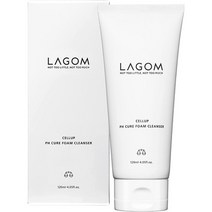 일본직발송 6. LAGOM(라고무) 라고무 PH 밸런싱 폼 클렌저 120ML (메이크업 떨어뜨림·세안료) 일본 정규품, One Size, One Color