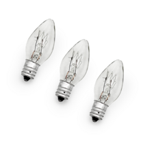 고추전구 세트 E12 10W (3개입), 1세트