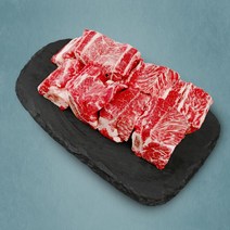 마이다이닝 횡성한우 1등급 찜갈비 설 한우 선물세트 실속 1.2kg (찜갈비+구이), 갈비1팩+차돌1팩/1.3kg
