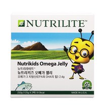 뉴트리라이트 뉴트리키즈 오메가젤리, 250g, 1박스
