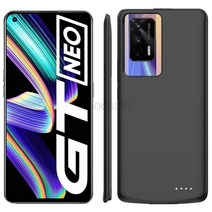 고성능 Realme GT 5G 배터리 충전기 케이스 휴대용 외장 Neo Fl Explorer Master Edition 충전 파워 뱅크, [03] Realme GT Neo Fl