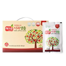 해가준 예산 황토 사과로 만든 사과생즙, 01. 해가준 사과즙 110ml x 30포