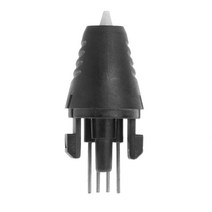 2 세대 1.75mm ABS PLA에 대한 헤드 교체 용 3D 프린팅 펜 노즐 프린터, 01 Black