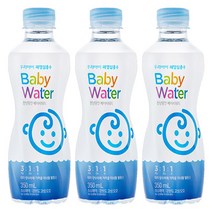 천년동안 해양 심층수 생수 물 베이비 워터 350ml, 20개