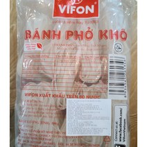 베트남쌀국수 VIFON BANH PHO KHO 반포코 쌀국수 3~4mm worldfood, 1개