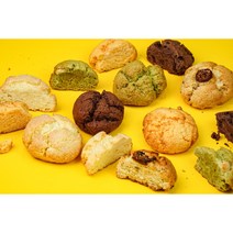 쌀스콘생지 5종 카페디저트납품 스콘맛집 쌀빵 에어프라이어, 녹차 쌀스콘 냉동생지 5ea, 80g, 5개