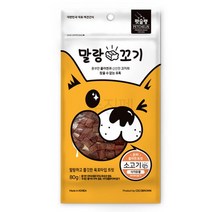 말랑꼬기 펫슐랭 80g 소고기 건조간식/육포