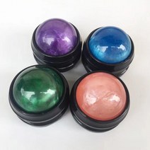 롤링구슬마사지기 구슬형 마사지볼 마사지공 셀프, 블루