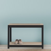 베란다선반 팬트리장 철제수납장 2단 900 x 400 x 600, 화이트