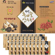 와이딜 의성 흑마늘 내고향 60ml 30포 산수유 진액, 60ml X 30포