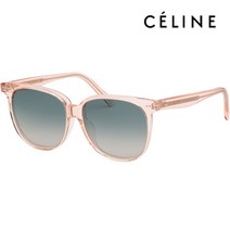 셀린느 선글라스 CL40022F 72W 명품 투명 베이지 뿔테 아시안핏 공식 수입