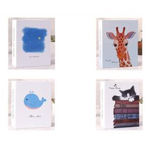 아날로그 감성 미니 앨범 포켓앨범 사진일기 포토북, 기린