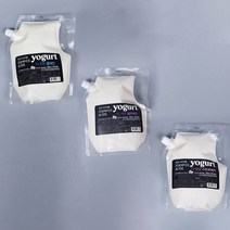 숲골 플레인요거트 농후발효유 프로바이오 요거트 1500ml, 블루베리