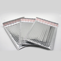 택배 봉투 안전 접착식 실링 에어캡 안전 봉투 대량, 상세 페이지 참고, 실버 11x35+4(120개입)