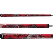 Viper by GLD ProductsViper Junior 121.9cm(48인치) 2피스 당구/수영장 큐 핑크 본즈 230940, Red