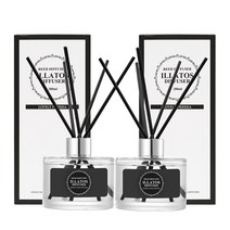 일라토스 디퓨저 200ml 본품2개 총400ml, 프리지아1개+화이트머스크1개