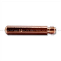 용접1번가 CO2팁 F500(자동팁) 낱개1개, 1.2