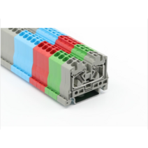 서일전자 USL-5RM-10P (BOX 25EA) 스프링타입단자대, 회색