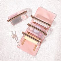 일상공감 수납하게 여행파우치 트래블 샤워 세면도구가방 비상약 압축 워시백