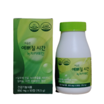 지금은예뻐질시간 녹차카테킨, 90정, 3개, 90정