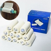 옐로구르미 두피보호대 열펌 디지털펌부직포 셋팅 열차단 12개입 부직포, 두피보호대(1set=12p)